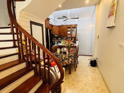 Nhà đẹp phố giáp bát- gần hồ - gần phố - ô tô đỗ cổng - dt38m2x5t, giá 4,6 tỷ 2