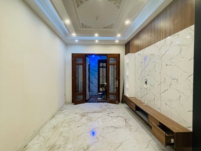 Nhà đẹp phố trương định - gần hồ đền lừ - ô tô đỗ cổng - dt 38m2x5t giá 4,3 tỷ 0