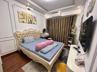 Nhà đẹp phố trương định - gần hồ đền lừ - ô tô đỗ cổng - dt 38m2x5t giá 4,3 tỷ 3
