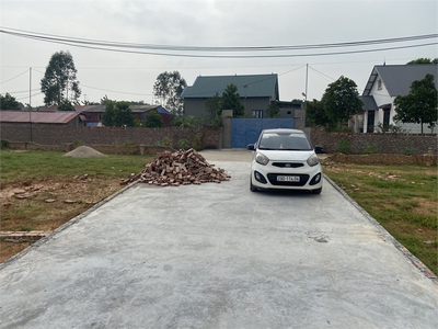 Chỉ từ 400tr cầm sổ đỏ về 55m tại tân minh - sóc sơn - hà nội, đường oto vào đất 1