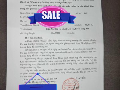 Siêu hot    chỉ với chưa đến 40tr/m2 quý khách đã có thể sở hữu lô đất đẹp như tranh. địa chỉ: x6, 0
