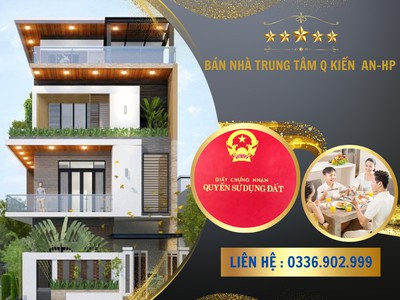 Bán nhà 4 tầng gần trung tâm quận kiến an-hải phòng 0