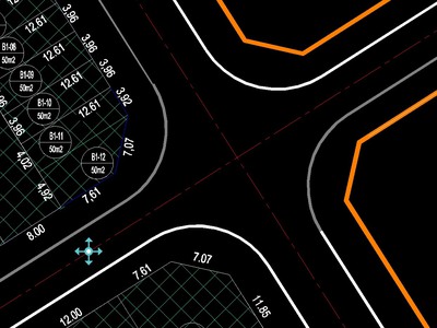 Siêu phẩm lô góc 50 tđc dành cho nđt  mặt tiền rộng, cách trục tl420 chỉ 100m. 4