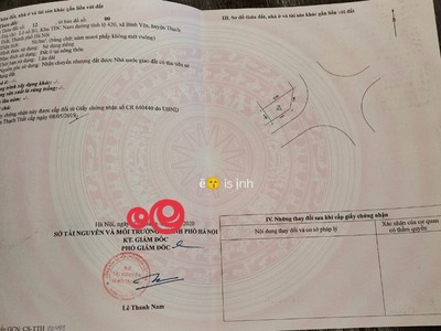 Siêu phẩm lô góc 50 tđc dành cho nđt  mặt tiền rộng, cách trục tl420 chỉ 100m. 3