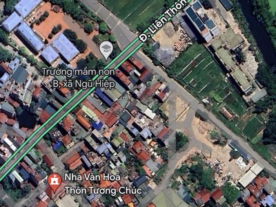 Bán đất đấu giá ngũ hiệp, thanh trì ô tô vào tận đất giá đầu tư giá 3.x tỷ 2