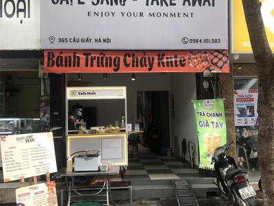 Chính chủ cần sang nhượng cửa hàng tại 365 mặt đường cầu giấy. 0