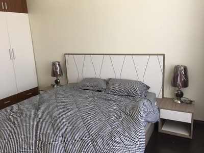 Cần cho thuê căn hộ Lucky Palace, địa chỉ số 50 Phan Văn Khoẻ, Phường 2, Quận 6: - DT: 90m2 2 phòng 2