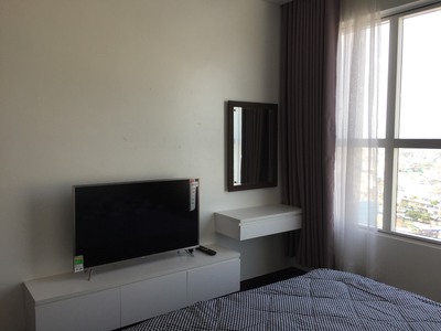 Cần cho thuê căn hộ Lucky Palace, địa chỉ số 50 Phan Văn Khoẻ, Phường 2, Quận 6: - DT: 90m2 2 phòng 4