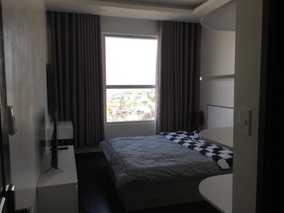 Cần cho thuê căn hộ Lucky Palace, địa chỉ số 50 Phan Văn Khoẻ, Phường 2, Quận 6: - DT: 90m2 2 phòng 5