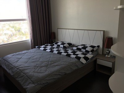 Cần cho thuê căn hộ Lucky Palace, địa chỉ số 50 Phan Văn Khoẻ, Phường 2, Quận 6: - DT: 90m2 2 phòng 6