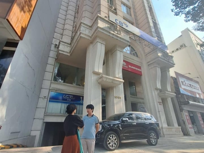 Bán tòa nhà siêu VIP MT Trần Hưng Đạo Q1 350M 10T ngang 17m 255 tỷ bao sang tên. 0
