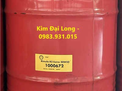 Dầu đông cơ Shell Rimula R2 Extra 15W40/20W50 0