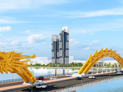 Da Nang Land Mark Tower nổi bật vượt trội trong thị trường căn hộ ven sông Hàn Q4/ 2023 2
