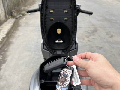 Xe air blade xám đen đăng kí đầu 2022 đẹp keng 6