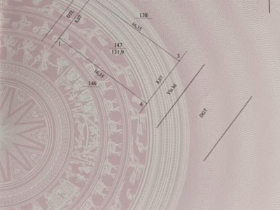 Siêu phẩm đồng sậy mặt mương, 131m mt 8m giá đầu tư. lh 0916731784 0