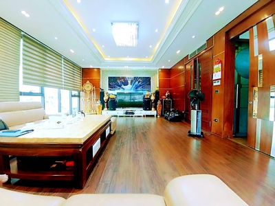 Tòa nhà 7 tầng thang máy-đẳng cấp hà đông -phân lô-vỉa hè-nội thất-nhập kh u   giá 13 tỷ 8 0