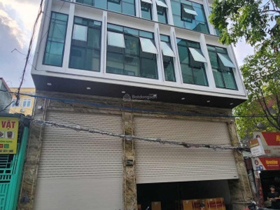 Cho thuê nhà khu phân lô liền kề đại kim định công    diện tích 58m2 x 4,5 tầng ,Mặt tiền 5m. nhà có 0