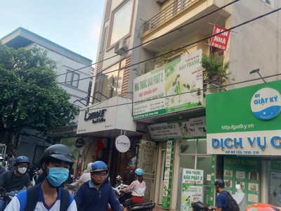 Bán nhà mặt phố quốc tử giám, đống đa 40m x 3 tầng, mt 4m, giá 15 tỷ 1