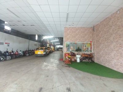 Cho thuê kho mt phạm hữu lầu dt 1000m2 0