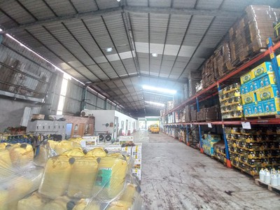 Cho thuê kho mt phạm hữu lầu dt 1000m2 3