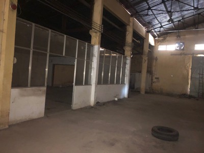 Cho thuê kho phạm thế hiển, dt 860m có pccc 2