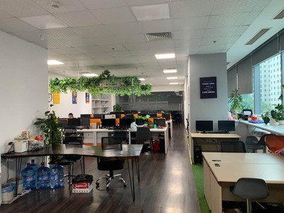 Bql tòa time tower - 35 lê văn lương cho thuê văn phòng : 250m2 - 500m2-1000m2 giá 230k/m2 2