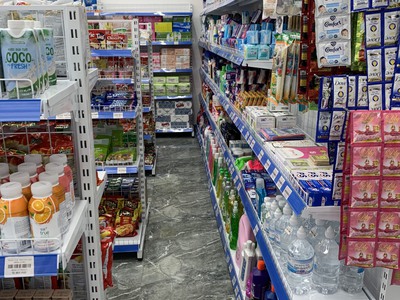 Quận 7 , sang cửa hàng siêu thị , lock b chung cư q7 riverside complex, đường đào trí, tel : 1