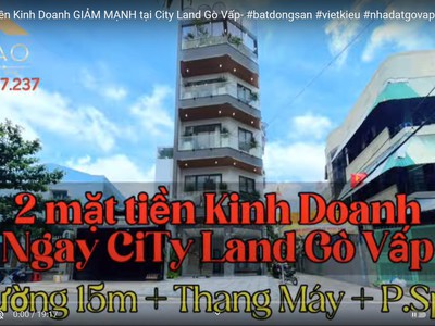 Giảm giá sâu mặt tiền kinh doanh đường thống nhất, video chi tiết trong kênh you,tube bất động sản 1