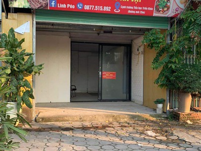 Chính chủ cho thuê nhà có thể kết hợp kinh doanh địa chỉ: đường 25m triều khúc, tân triều, thanh 0