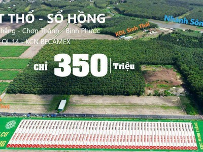 Bán đất nền thổ cư Chơn Thành Town 1