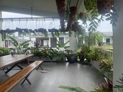 Cho thuê nhà lô góc Ecopark, TP Hải Dương, 180m2, 4 tầng, 4 ngủ vs khép kín, làm văn phòng, giá rẻ 11