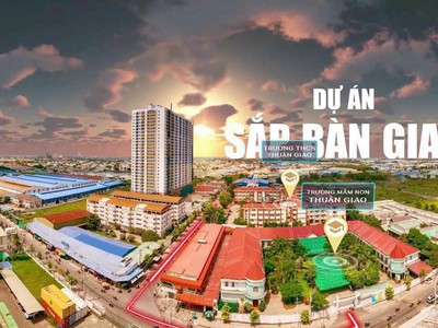 Bán căn hộ Bình Dương trả trước chỉ 140 triệu là vào ở, cho vay tới 80 trong 25 năm 0