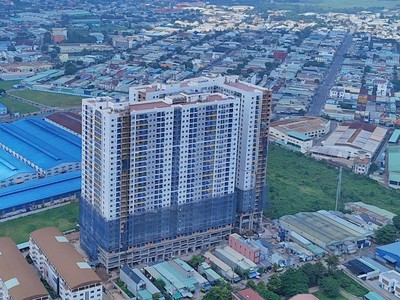 Bán căn hộ Bình Dương trả trước chỉ 140 triệu là vào ở, cho vay tới 80 trong 25 năm 2
