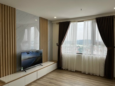 Cho thuê căn hộ chung chư 2 ngủ đầy đủ đồ tại The City Light Vĩnh Phúc 5