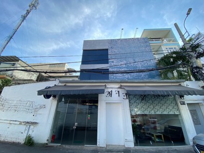 Cho thuê văn phòng tầng 1 - 100m2 hẻm xe hơi /1 Ung Văn Khiêm Bình Thạnh 0