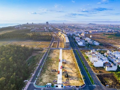 SGO EMERA Phú Yên, Ngay đường Hùng Vương, Tuy Hoà,Sổ riêng,DT 98 - 200m2 1