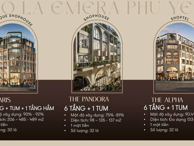 SGO EMERA Phú Yên, Ngay đường Hùng Vương, Tuy Hoà,Sổ riêng,DT 98 - 200m2 5