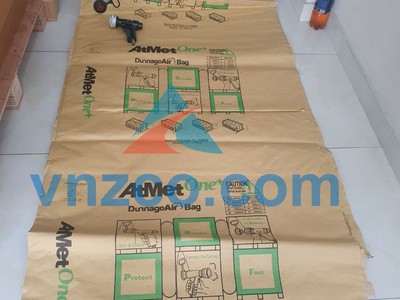Túi khí chèn hàng AtMet Giấy Kraft van to 1000x1800mm- Thùng 50 cái 2