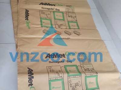 Túi khí chèn hàng AtMet Giấy Kraft van to 1000x1800mm- Thùng 50 cái 4
