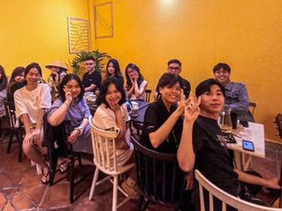 Cần sang quán Cafe Trà Khu biệt thự Hồng Long Tân Bình 100m2 7