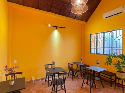 Cần sang quán Cafe Trà Khu biệt thự Hồng Long Tân Bình 100m2 1