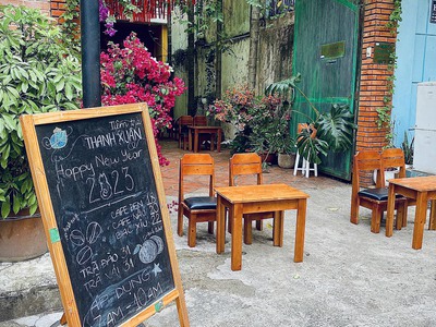 Cần sang quán Cafe Trà Khu biệt thự Hồng Long Tân Bình 100m2 2