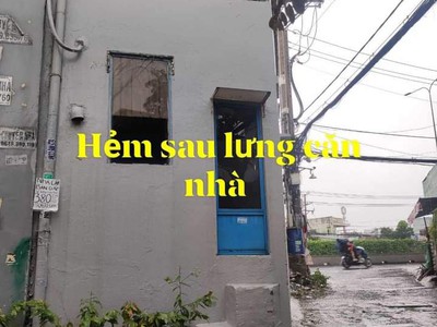 Căn góc mặt tiền ql1a- 2 mặt hẻm - hẻm bên hông nhà xe tải tránh- phong thủy cả đtt và ttt 1