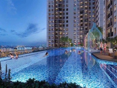 Một căn duy nhất 1 pn  , view công viên , giá gốc CĐT , CK đến 10 3
