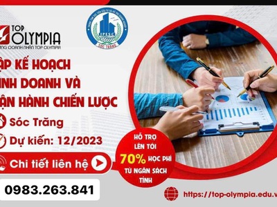 Khoá học Lập kế hoạch chiến lược tại Sóc Trăng 0