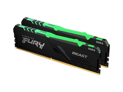 Bán Ram Kington Fury Beast RGB 2x8Gb ddr4 3200MHZ 0