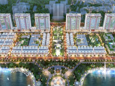 Mở bán dự án khai sơn city long biên - tiện ích đa tầng, nhịp sống phồn vinh, giá chỉ từ 38tr/m2 4