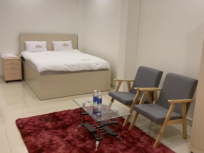 Chdv 35m2 full nội thất ngay big c trường chinh tân bình có thang máy bảo vệ 0