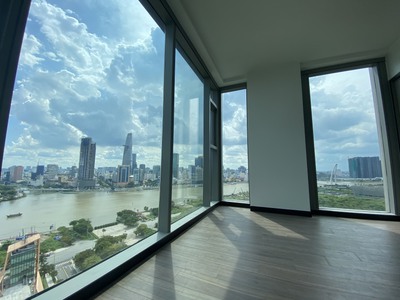 Bán căn hộ 3pn view trực diện sông giá 25 tỷ all in 1