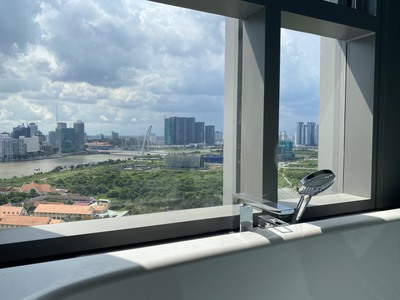 Bán căn hộ 3pn view trực diện sông giá 25 tỷ all in 4